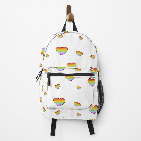Item preview, LGBT Pride Pack - Rainbow Flag Heart  designed and sold by Inspirationmotivation.
