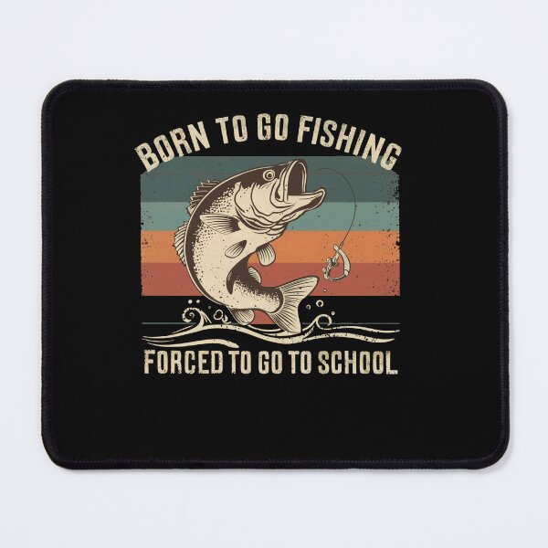 Item preview, Born To Go Fishing Bass designed and sold by SiarheiYur.