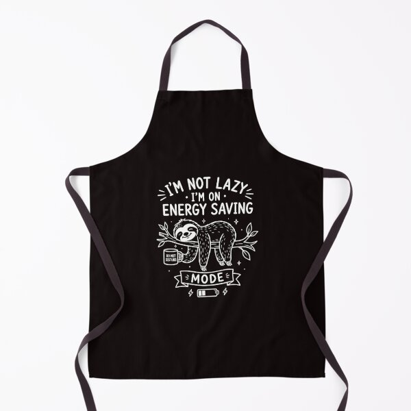 Item preview, Lazy Sloth Energy Saving Mode designed and sold by ArtPer-design.