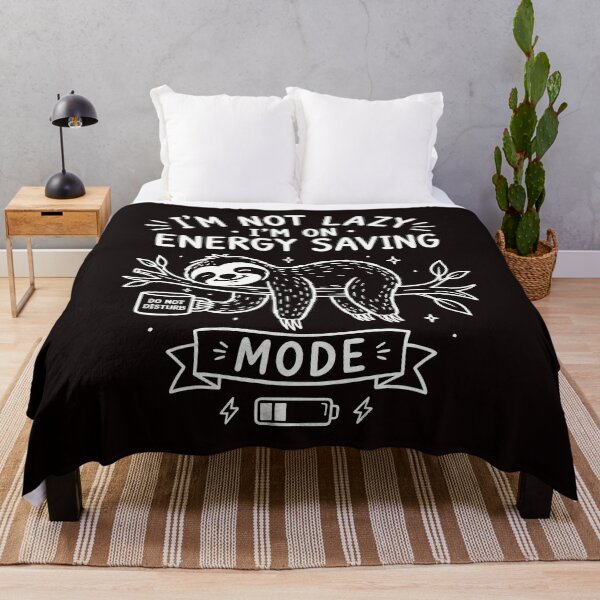 Item preview, Lazy Sloth Energy Saving Mode designed and sold by ArtPer-design.