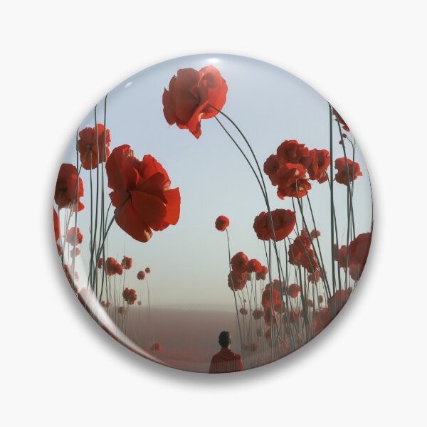 Item preview, Crimson Pilgrimage Through the Blooming Colossus designed and sold by oanaunciuleanu.