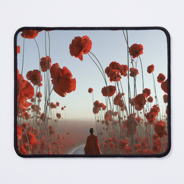 Item preview, Crimson Pilgrimage Through the Blooming Colossus designed and sold by oanaunciuleanu.
