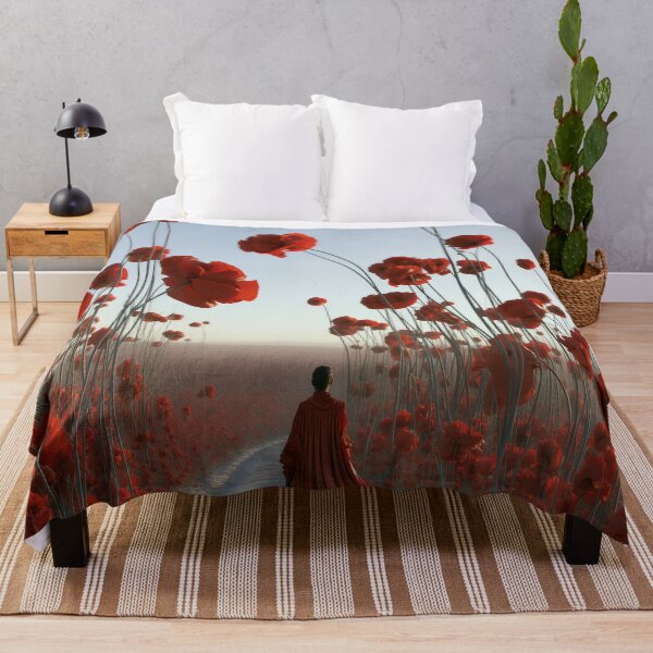Item preview, Crimson Pilgrimage Through the Blooming Colossus designed and sold by oanaunciuleanu.