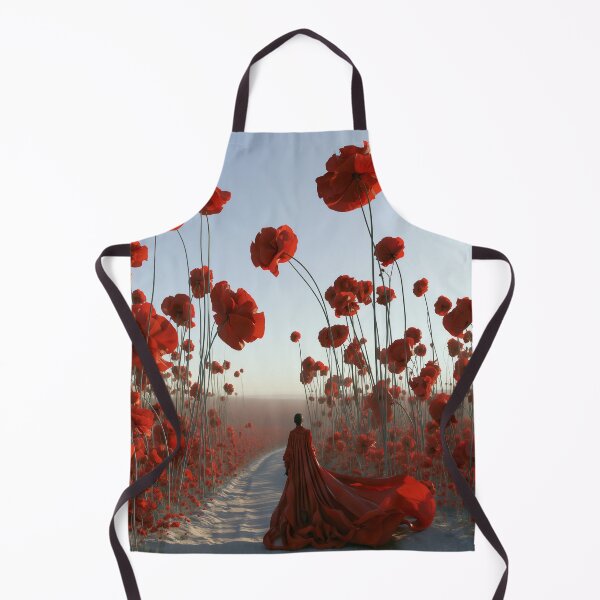 Item preview, Crimson Pilgrimage Through the Blooming Colossus designed and sold by oanaunciuleanu.