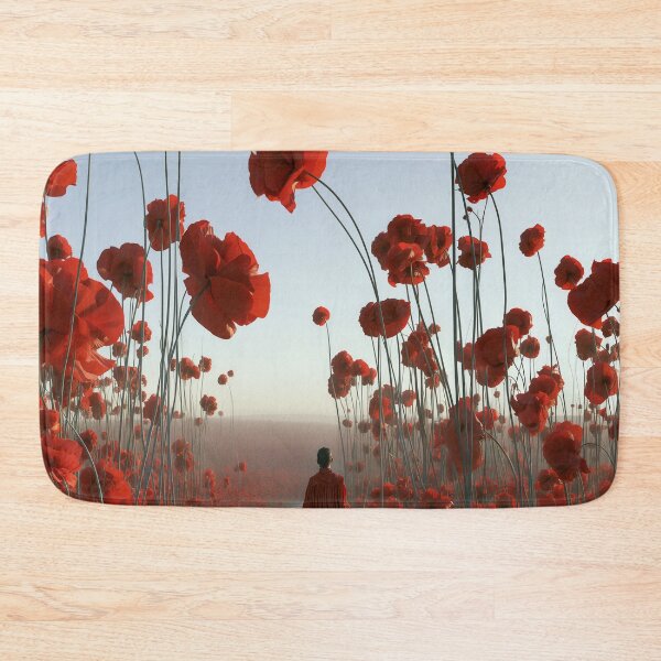 Item preview, Crimson Pilgrimage Through the Blooming Colossus designed and sold by oanaunciuleanu.