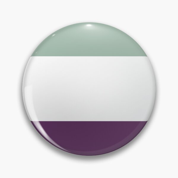 Artikelvorschau, 3 Drei horizontale Streifen in Aubergine-Lila, gedämpftem Grün und Weiß entworfen und verkauft von RachelMacht.