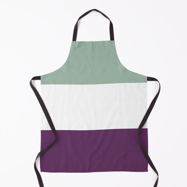 Item preview, 3 Three AUBERGINE PURPLE, MUTED GREEN and WHITE Horizontal STRIPES designed and sold by RachelMacht.