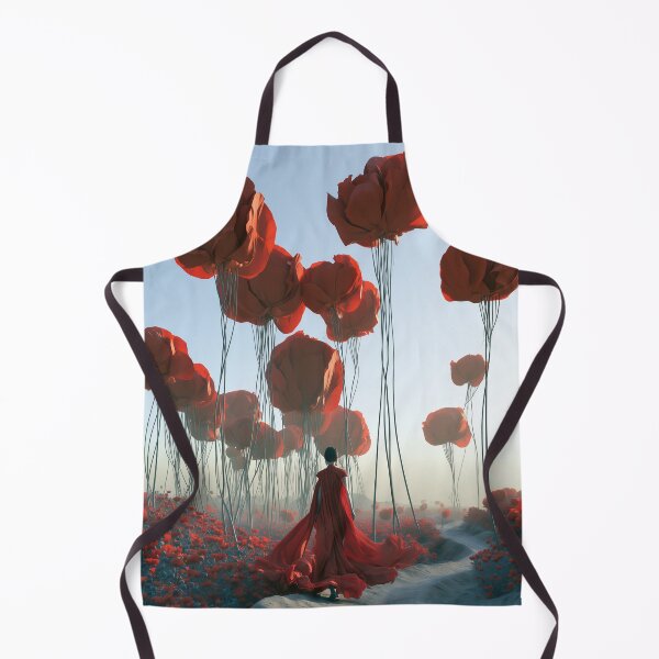 Item preview, Crimson Pilgrimage Through the Blooming Colossus designed and sold by oanaunciuleanu.