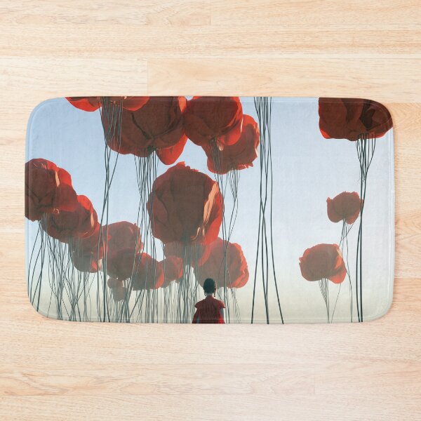 Item preview, Crimson Pilgrimage Through the Blooming Colossus designed and sold by oanaunciuleanu.