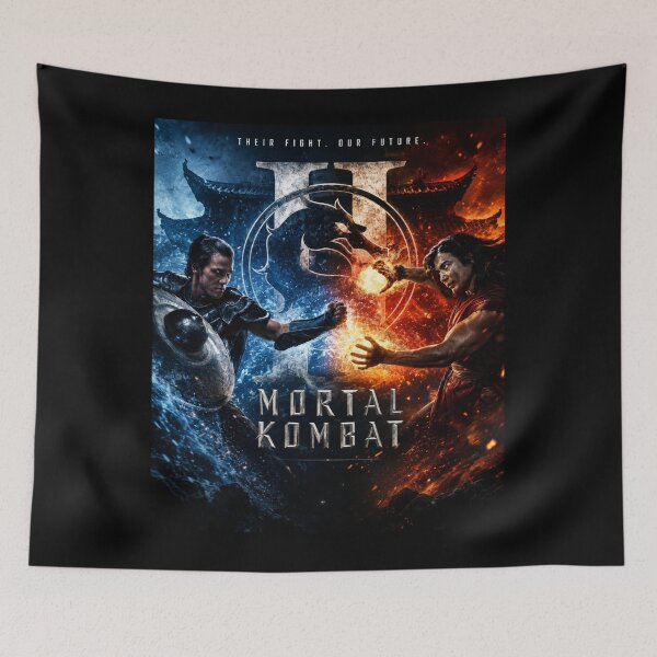 Item preview, mortal kombat 2 designed and sold by WifeStar321.