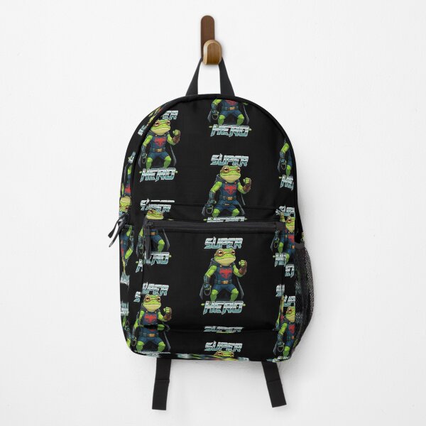 Item preview, Super Hero Frog designed and sold by TheEndDesign.
