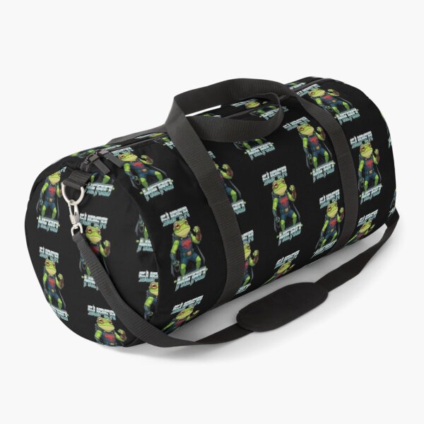 Item preview, Super Hero Frog designed and sold by TheEndDesign.