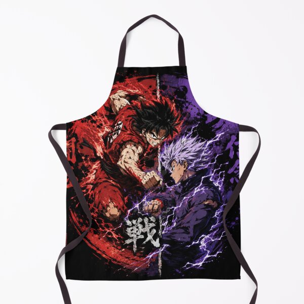 Item preview, Shadow Clash Samurai – Neon Aura Battle Anime Design designed and sold by UnknownFrame.