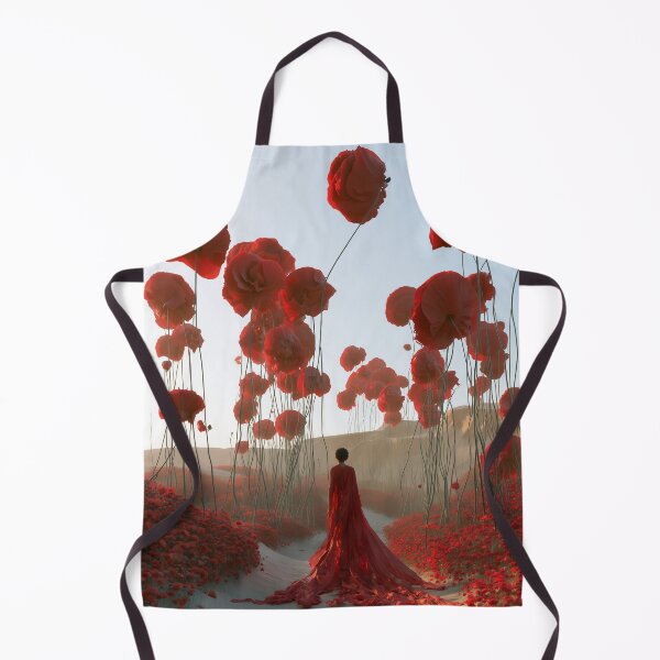 Item preview, Crimson Pilgrimage Through the Blooming Colossus designed and sold by oanaunciuleanu.