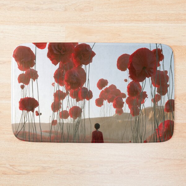Item preview, Crimson Pilgrimage Through the Blooming Colossus designed and sold by oanaunciuleanu.