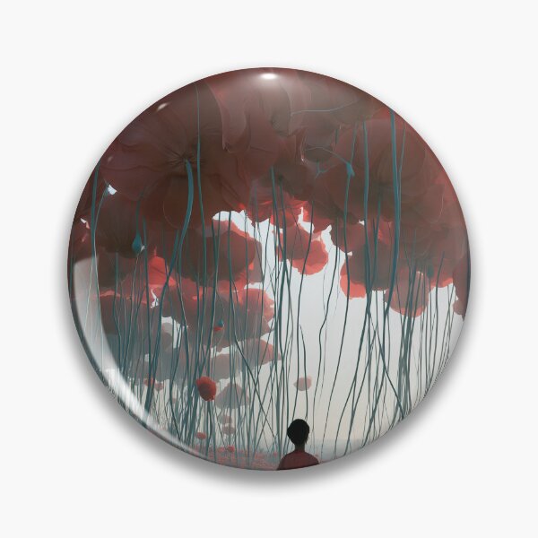 Item preview, Crimson Pilgrimage Through the Blooming Colossus designed and sold by oanaunciuleanu.