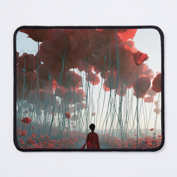 Item preview, Crimson Pilgrimage Through the Blooming Colossus designed and sold by oanaunciuleanu.