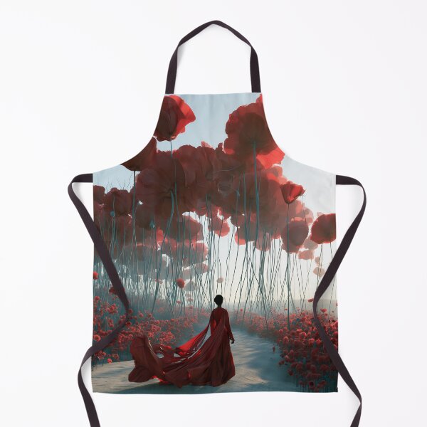 Item preview, Crimson Pilgrimage Through the Blooming Colossus designed and sold by oanaunciuleanu.