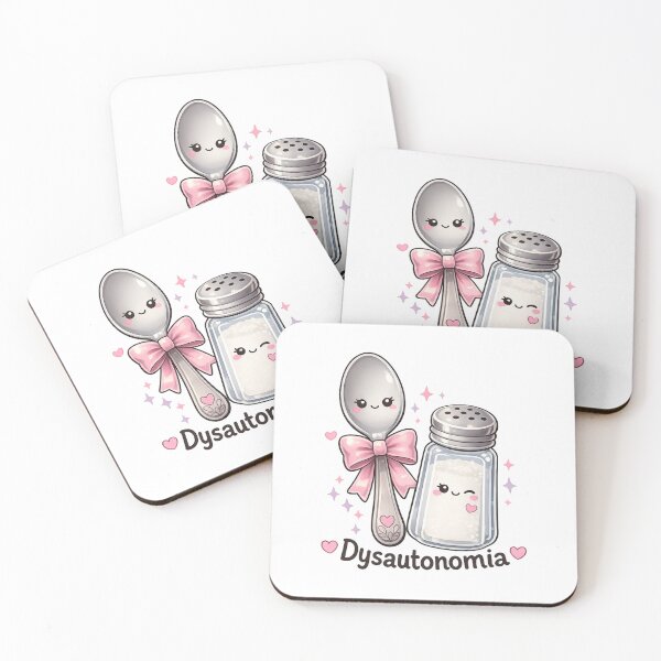 Item preview, Salty Spoonie Dysautonomia Awareness designed and sold by Nicolette Love.