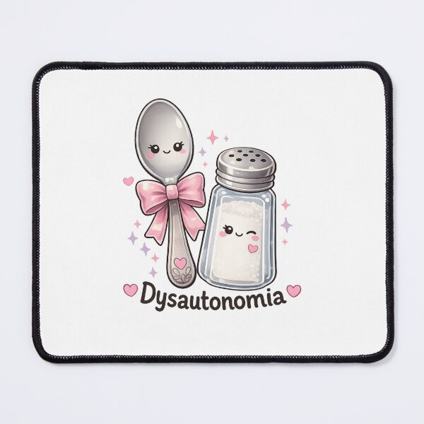 Item preview, Salty Spoonie Dysautonomia Awareness designed and sold by Nicolette Love.