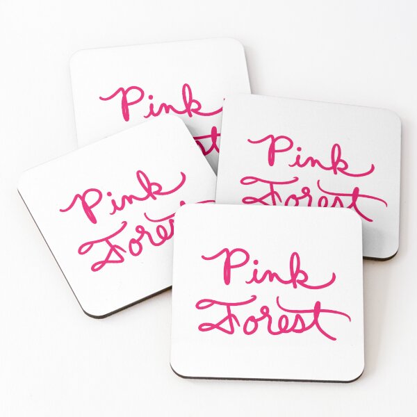 Item preview, Pink Forest  designed and sold by abeink.