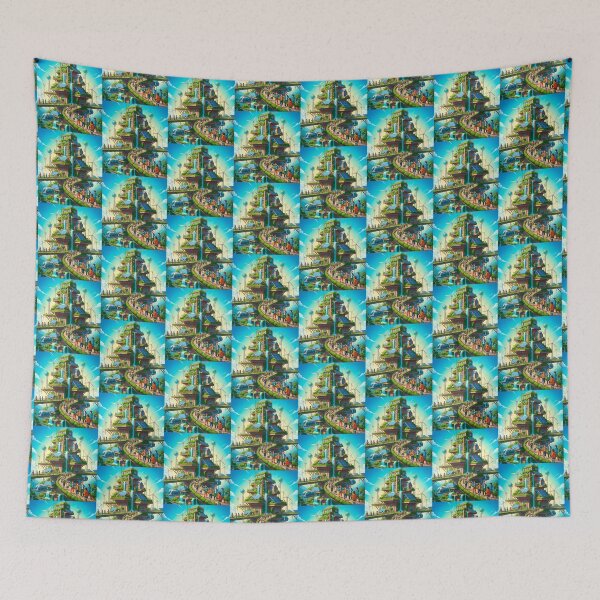 Item preview, Solarpunk Utopian Eco City Art of a Sustainable Future designed and sold by SholoStudio.