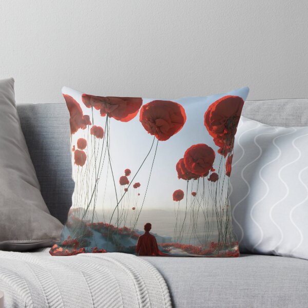 Item preview, Crimson Pilgrimage Through the Blooming Colossus designed and sold by oanaunciuleanu.