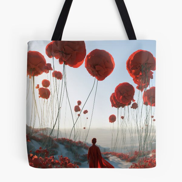 Item preview, Crimson Pilgrimage Through the Blooming Colossus designed and sold by oanaunciuleanu.