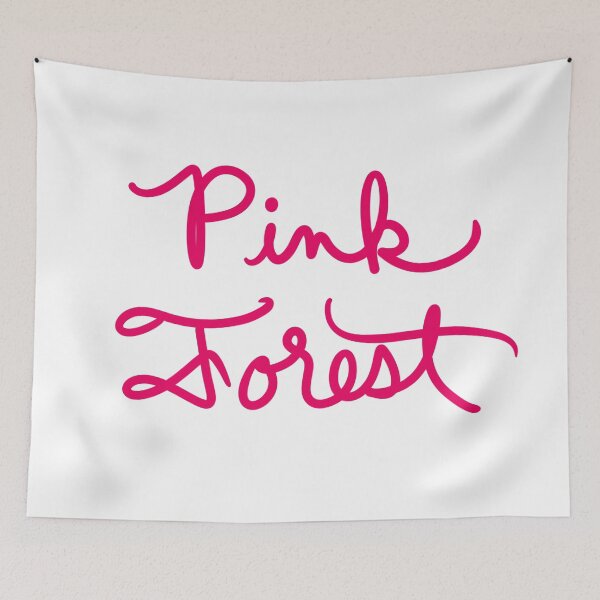 Item preview, Pink Forest  designed and sold by abeink.