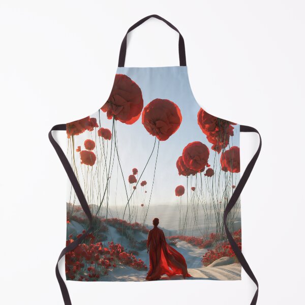 Item preview, Crimson Pilgrimage Through the Blooming Colossus designed and sold by oanaunciuleanu.