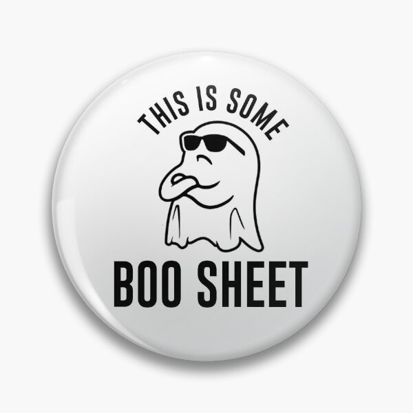 Item preview, This Some Boo Sheet Halloween Design designed and sold by zaza100.