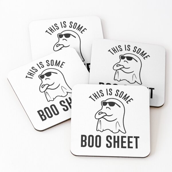 Item preview, This Some Boo Sheet Halloween Design designed and sold by zaza100.