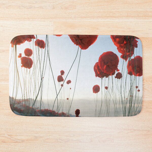Item preview, Crimson Pilgrimage Through the Blooming Colossus designed and sold by oanaunciuleanu.