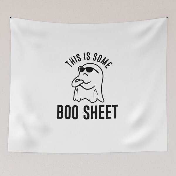 Item preview, This Some Boo Sheet Halloween Design designed and sold by zaza100.