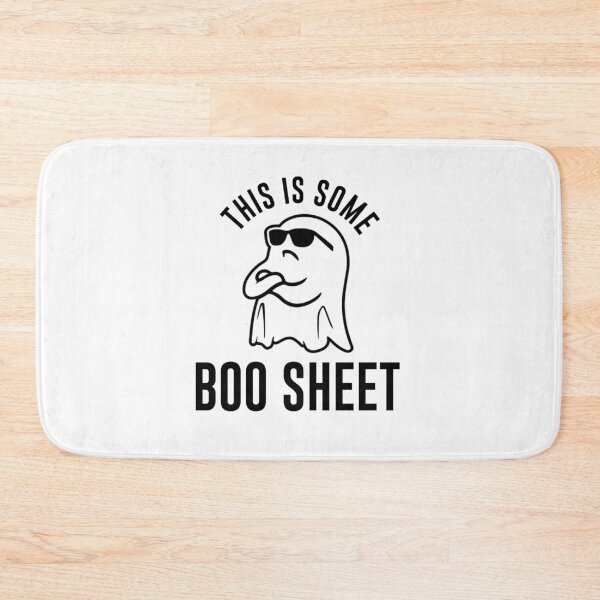 Item preview, This Some Boo Sheet Halloween Design designed and sold by zaza100.