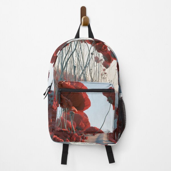 Item preview, Crimson Pilgrimage Through the Blooming Colossus designed and sold by oanaunciuleanu.