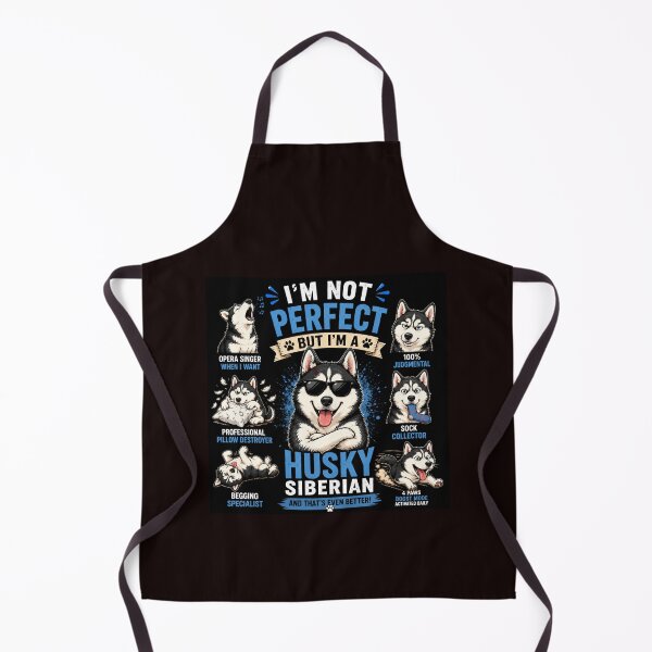 Item preview, I’m Not Perfect, But I’m a Husky designed and sold by amaria56.