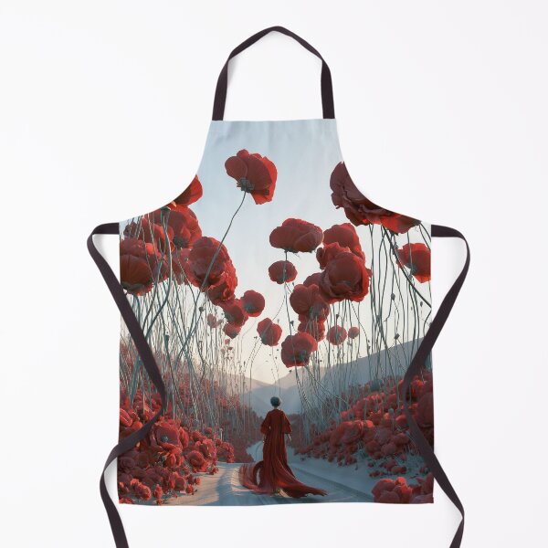 Item preview, Crimson Pilgrimage Through the Blooming Colossus designed and sold by oanaunciuleanu.
