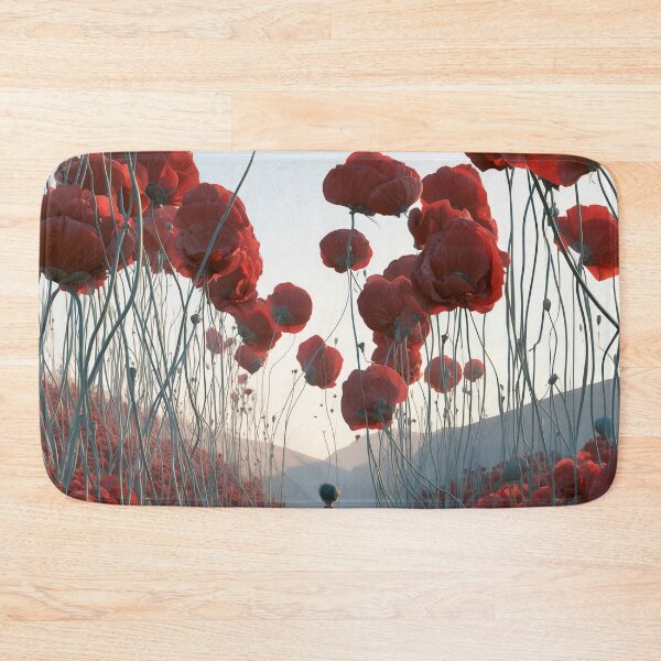Item preview, Crimson Pilgrimage Through the Blooming Colossus designed and sold by oanaunciuleanu.