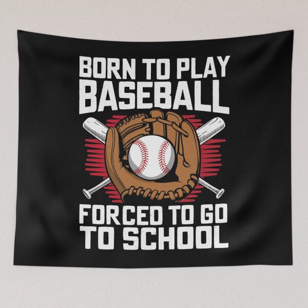 Item preview, Born To Play Baseball designed and sold by SiarheiYur.
