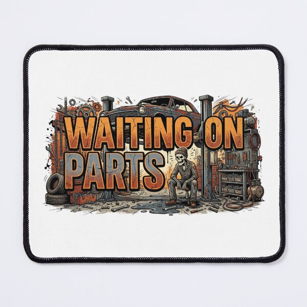 Item preview, funny garage technician skeleton designed and sold by ArtDesignTp.