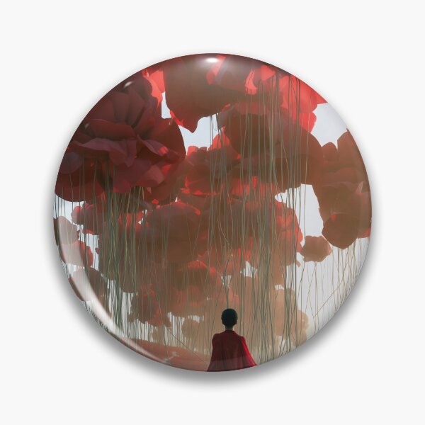 Item preview, Crimson Pilgrimage Through the Blooming Colossus designed and sold by oanaunciuleanu.