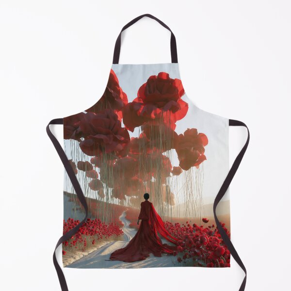 Item preview, Crimson Pilgrimage Through the Blooming Colossus designed and sold by oanaunciuleanu.