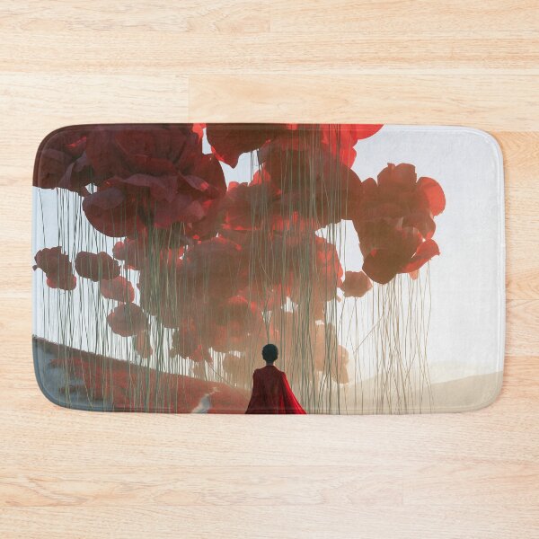 Item preview, Crimson Pilgrimage Through the Blooming Colossus designed and sold by oanaunciuleanu.
