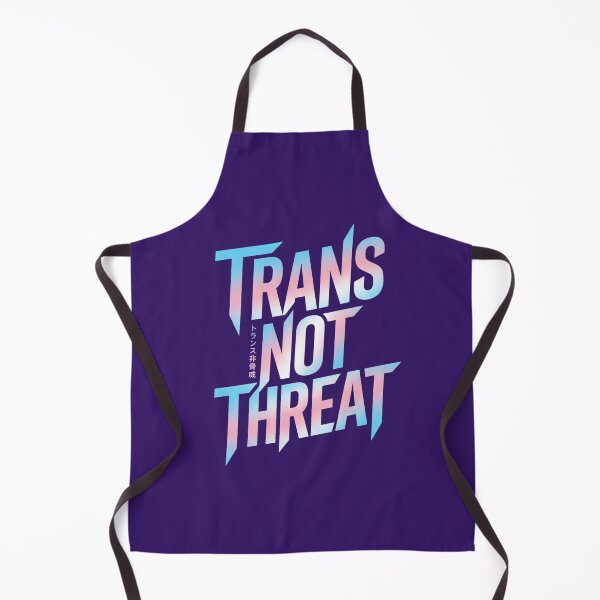 Item preview, Trans Not Threat V5 designed and sold by EvergreenPark - Tee Studio.