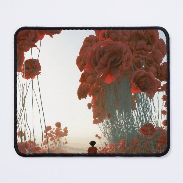 Item preview, Crimson Pilgrimage Through the Blooming Colossus designed and sold by oanaunciuleanu.