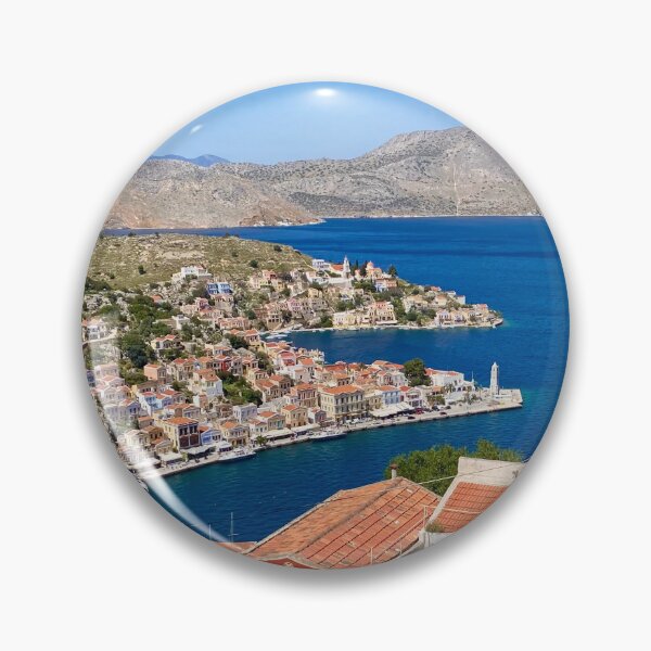 Item preview, The beautiful Greek island of Symi designed and sold by drmiller52.