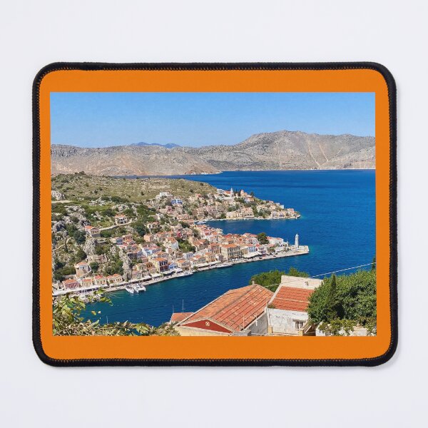 Item preview, The beautiful Greek island of Symi designed and sold by drmiller52.
