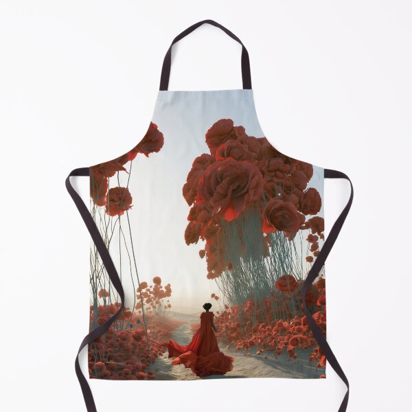 Item preview, Crimson Pilgrimage Through the Blooming Colossus designed and sold by oanaunciuleanu.