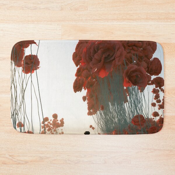 Item preview, Crimson Pilgrimage Through the Blooming Colossus designed and sold by oanaunciuleanu.